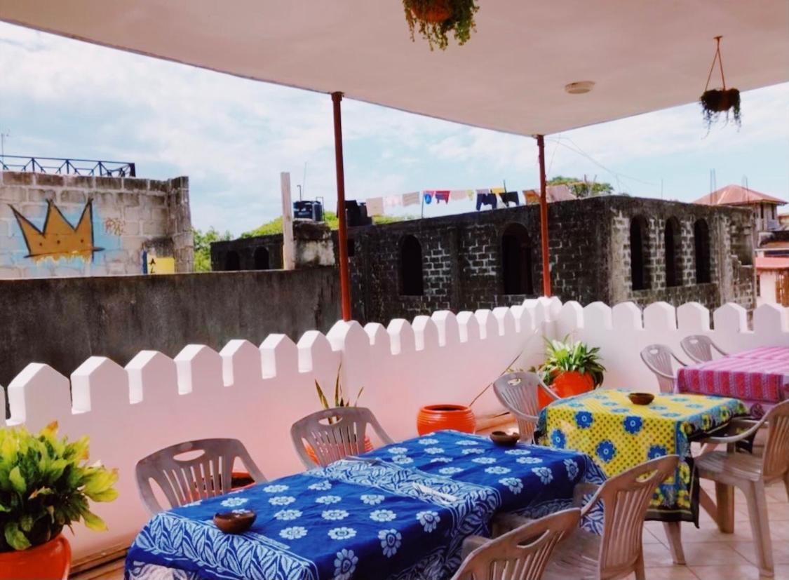 לינה וארוחת בוקר Zanzibar Kelele Square מראה חיצוני תמונה