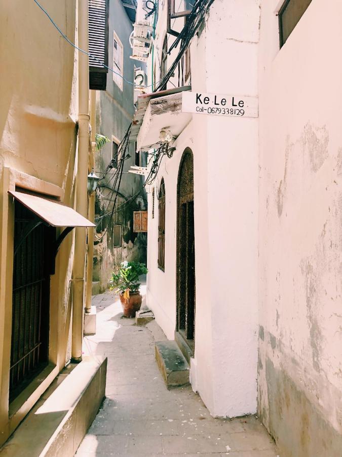 לינה וארוחת בוקר Zanzibar Kelele Square מראה חיצוני תמונה